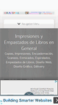 Mobile Screenshot of empastadosdelibros.com